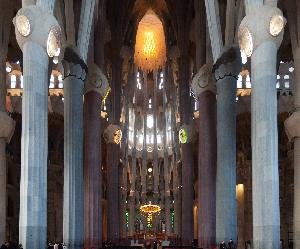 Barcelona - kościół Sagrada Familia