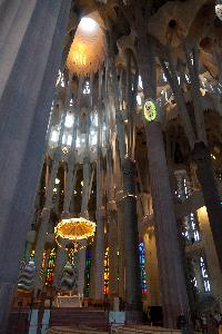 Barcelona - kościół Sagrada Familia