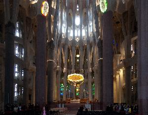 Barcelona - kościół Sagrada Familia