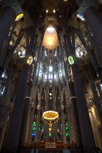 Barcelona - kościół Sagrada Familia