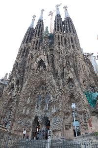 Barcelona - kościół Sagrada Familia