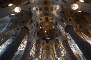 Barcelona - kościół Sagrada Familia