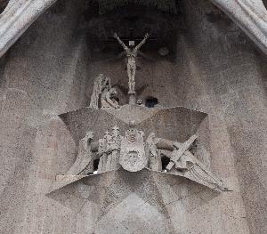 Barcelona - kościół Sagrada Familia