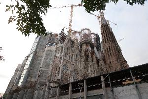 Barcelona - kościół Sagrada Familia