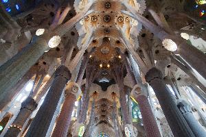 Barcelona - kościół Sagrada Familia