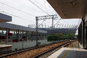 Warszawa - PKP Warszawa Stadion