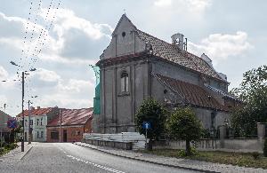 Brześć Kujawski - kościół podominikański