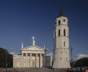 Wilno - bazylika archikatedralna pw. św. Stanisława i św. Władysława