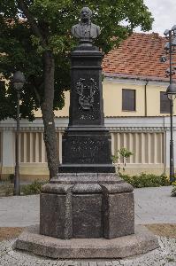 Wilno - pomnik Stanisława Moniuszki