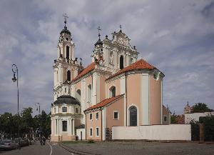 Wilno - kościół pw. św. Katarzyny