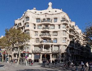 Barcelona - Casa Milà