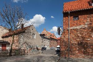 Brodnica - spichrze