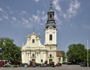 Bydgoszcz-Fordon - kościół pw. św. Mikołaja