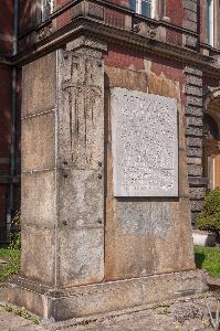 Bydgoszcz - pomnik pracowników PKP węzła bydgoskiego