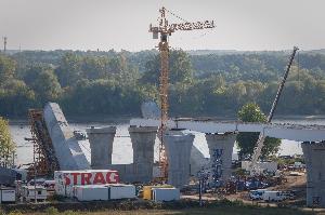 Toruń - budowa mostu drogowego wraz z drogami dojazdowymi