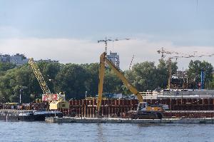 Toruń - budowa mostu drogowego wraz z drogami dojazdowymi