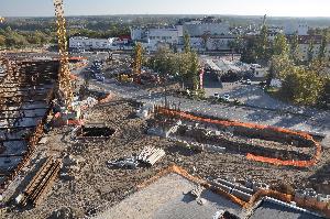 Toruń - budowa mostu drogowego wraz z drogami dojazdowymi