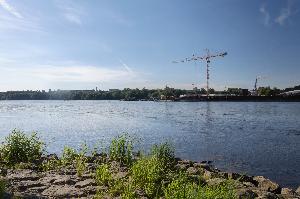 Toruń - budowa mostu drogowego wraz z drogami dojazdowymi