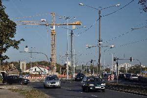 Toruń - budowa mostu drogowego wraz z drogami dojazdowymi