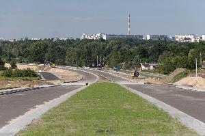 Toruń - budowa mostu drogowego wraz z drogami dojazdowymi