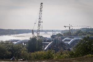 Toruń - budowa mostu drogowego wraz z drogami dojazdowymi