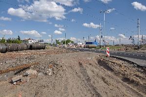 Toruń - budowa mostu drogowego wraz z drogami dojazdowymi