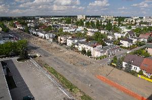 Toruń - budowa mostu drogowego wraz z drogami dojazdowymi