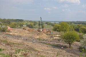 Toruń - budowa mostu drogowego wraz z drogami dojazdowymi