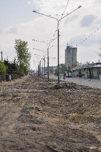 Toruń - budowa mostu drogowego wraz z drogami dojazdowymi