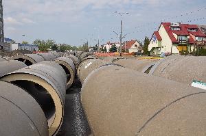 Toruń - budowa mostu drogowego wraz z drogami dojazdowymi