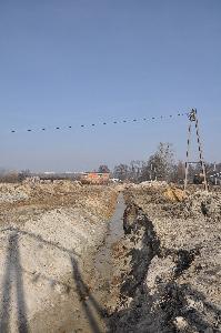 Toruń - budowa mostu drogowego wraz z drogami dojazdowymi