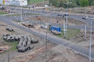 Toruń - budowa mostu drogowego wraz z drogami dojazdowymi