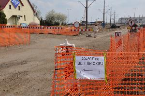 Toruń - budowa mostu drogowego wraz z drogami dojazdowymi