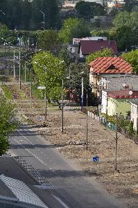 Toruń - budowa mostu drogowego wraz z drogami dojazdowymi