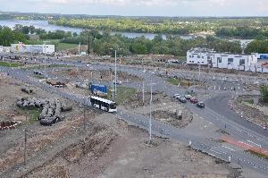 Toruń - budowa mostu drogowego wraz z drogami dojazdowymi