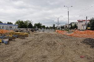 Toruń - budowa mostu drogowego wraz z drogami dojazdowymi