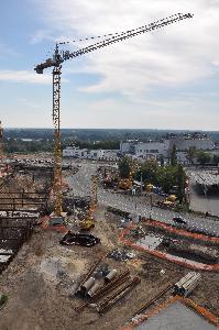 Toruń - budowa mostu drogowego wraz z drogami dojazdowymi