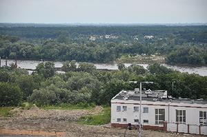 Toruń - budowa mostu drogowego wraz z drogami dojazdowymi