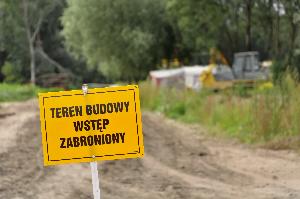 Toruń - budowa mostu drogowego wraz z drogami dojazdowymi