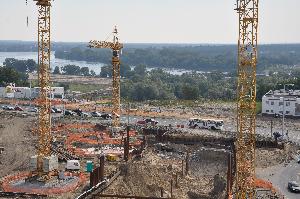 Toruń - budowa mostu drogowego wraz z drogami dojazdowymi