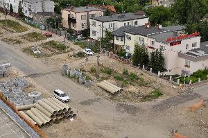 Toruń - budowa mostu drogowego wraz z drogami dojazdowymi