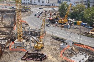 Toruń - budowa mostu drogowego wraz z drogami dojazdowymi