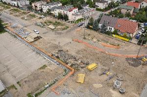 Toruń - budowa mostu drogowego wraz z drogami dojazdowymi