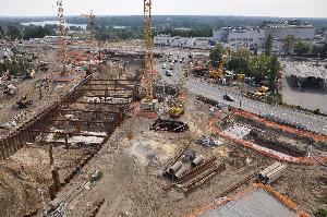 Toruń - budowa mostu drogowego wraz z drogami dojazdowymi