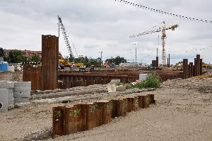 Toruń - budowa mostu drogowego wraz z drogami dojazdowymi