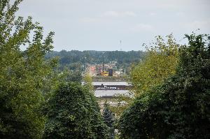 Toruń - budowa mostu drogowego wraz z drogami dojazdowymi