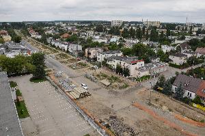 Toruń - budowa mostu drogowego wraz z drogami dojazdowymi