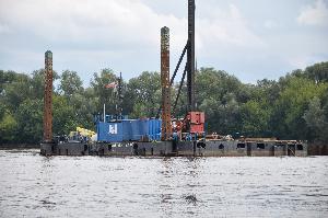 Toruń - budowa mostu drogowego wraz z drogami dojazdowymi