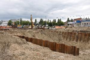 Toruń - budowa mostu drogowego wraz z drogami dojazdowymi