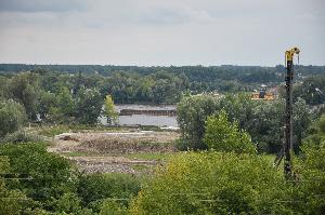 Toruń - budowa mostu drogowego wraz z drogami dojazdowymi